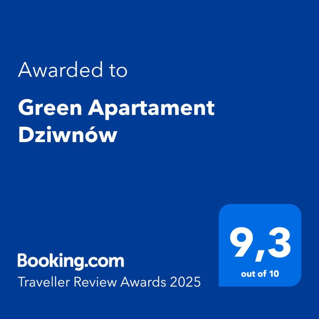 Green Apartament Dziwnów Extérieur photo